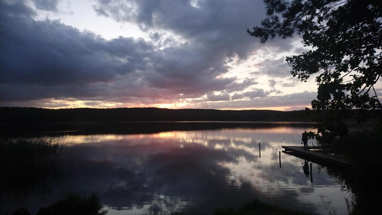 Fewoamglubigsee Wendisch Rietz Exterior foto