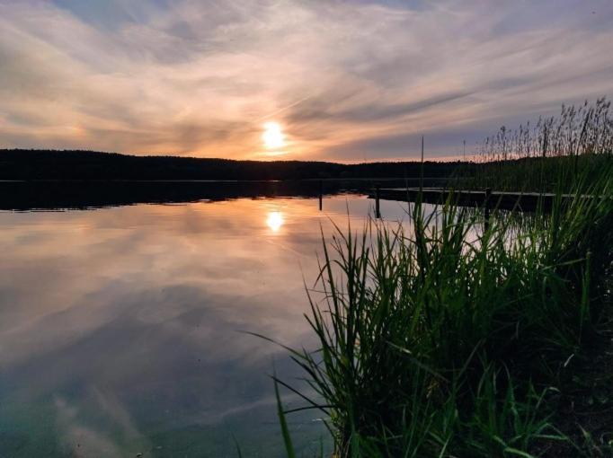 Fewoamglubigsee Wendisch Rietz Exterior foto