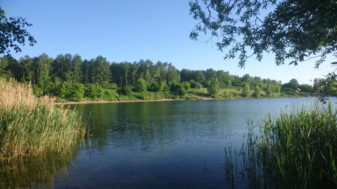 Fewoamglubigsee Wendisch Rietz Exterior foto