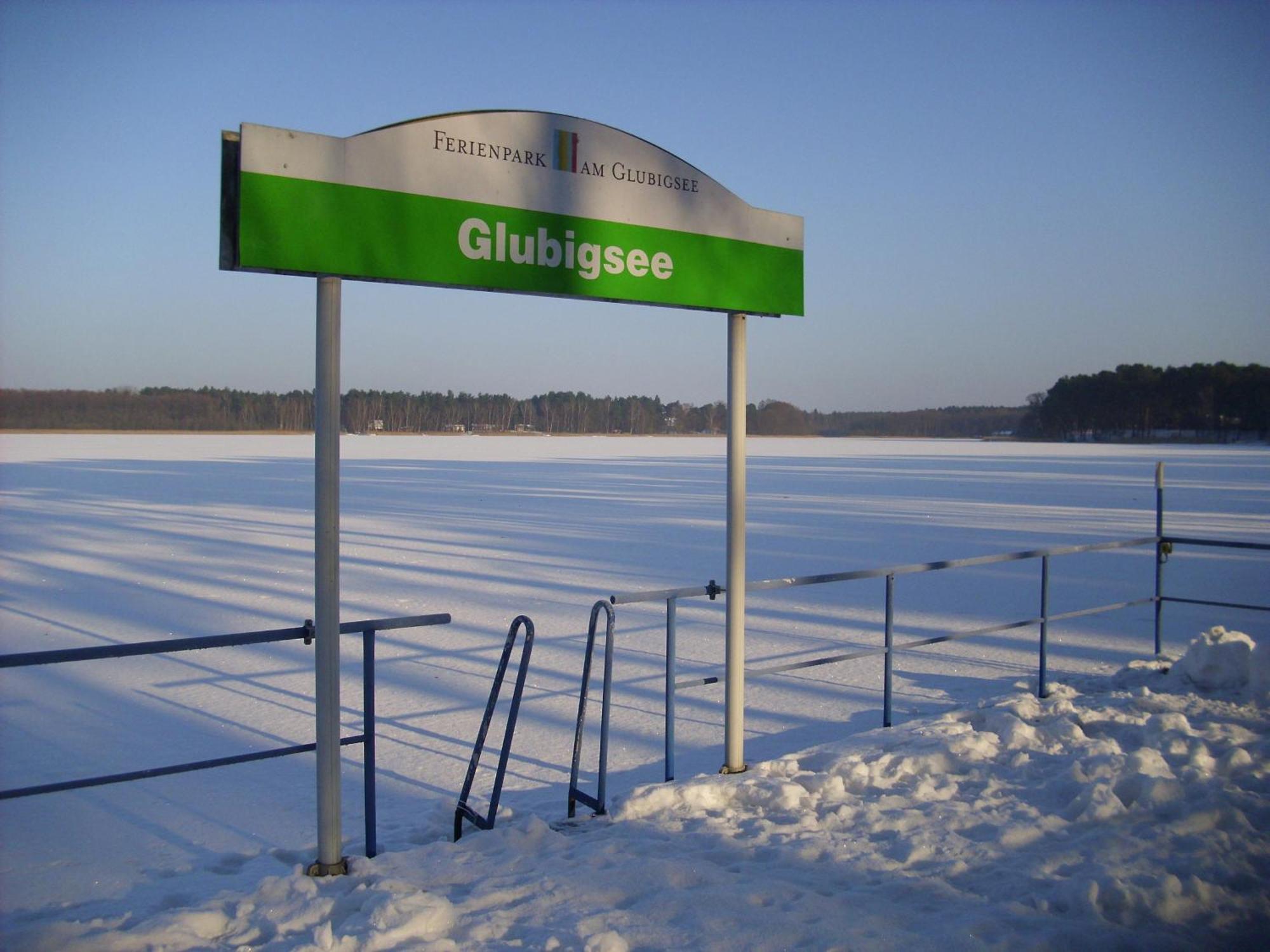 Fewoamglubigsee Wendisch Rietz Exterior foto