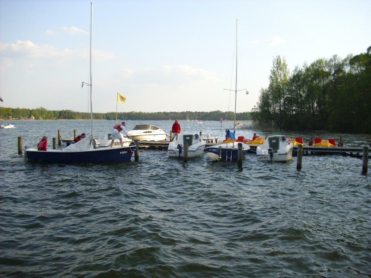 Fewoamglubigsee Wendisch Rietz Exterior foto
