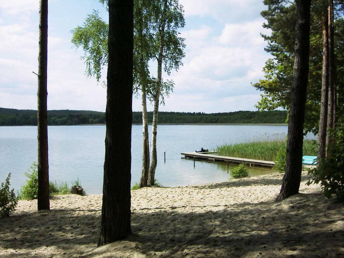 Fewoamglubigsee Wendisch Rietz Exterior foto